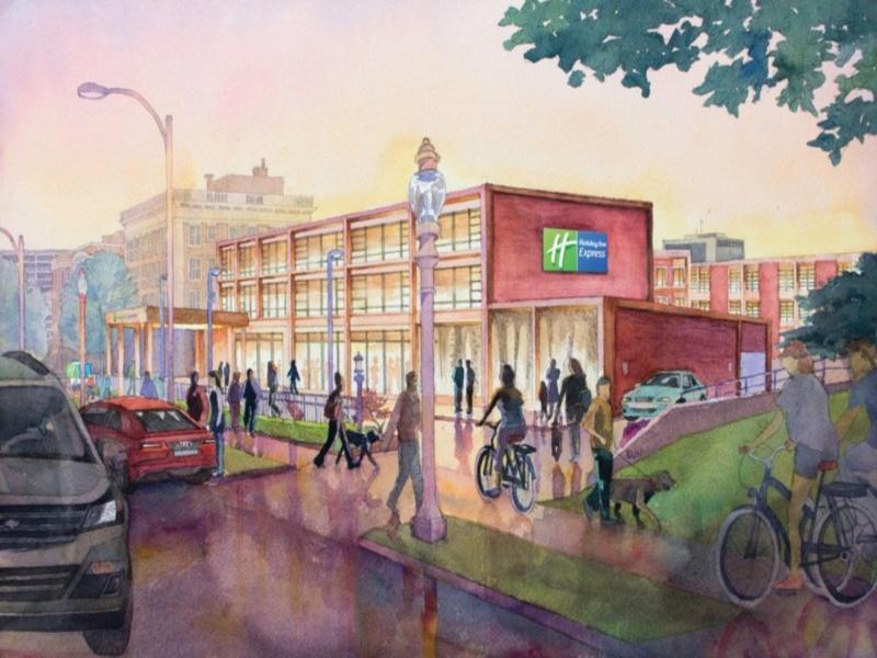 Holiday Inn Express St. Louis Central West End By Ihg Екстериор снимка